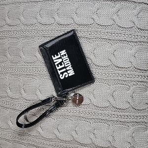 New Steve Madden Card Holder Wristlet